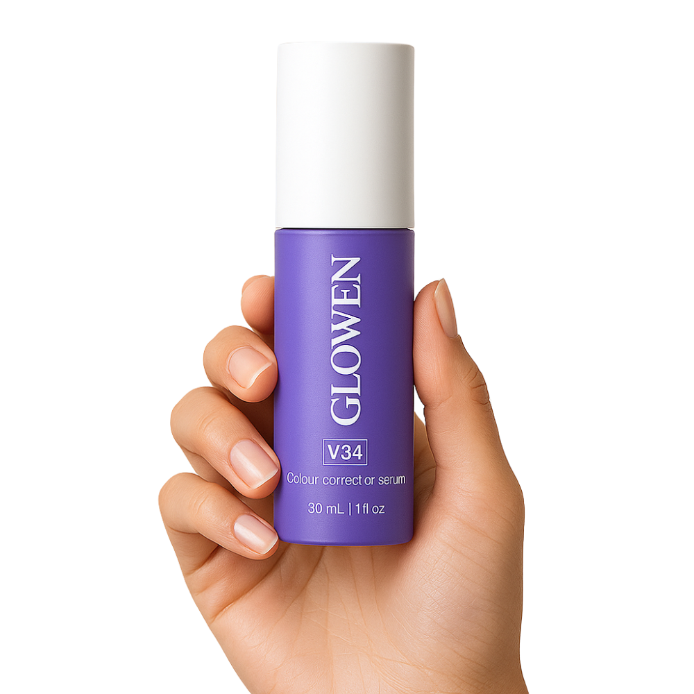 Glowen™ - משחת ההלבנה הסגולה