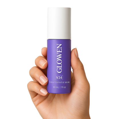 Glowen™ - משחת ההלבנה הסגולה