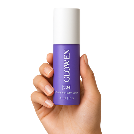 Glowen™ - משחת ההלבנה הסגולה
